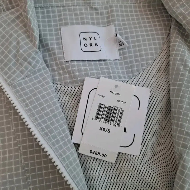 [BUNJANG] NYLORA Checkered Anorak (XS/S) / NYLORA 아노락 XS/S