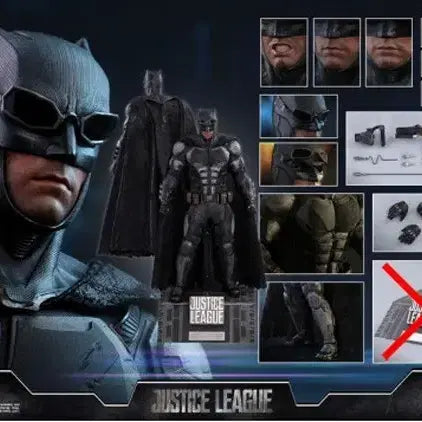 [BUNJANG] Hot Toys Justice League Tactical Batman Regular Version Figure / 핫토이 저스티스 리그 택티컬 배트맨 일반 버전