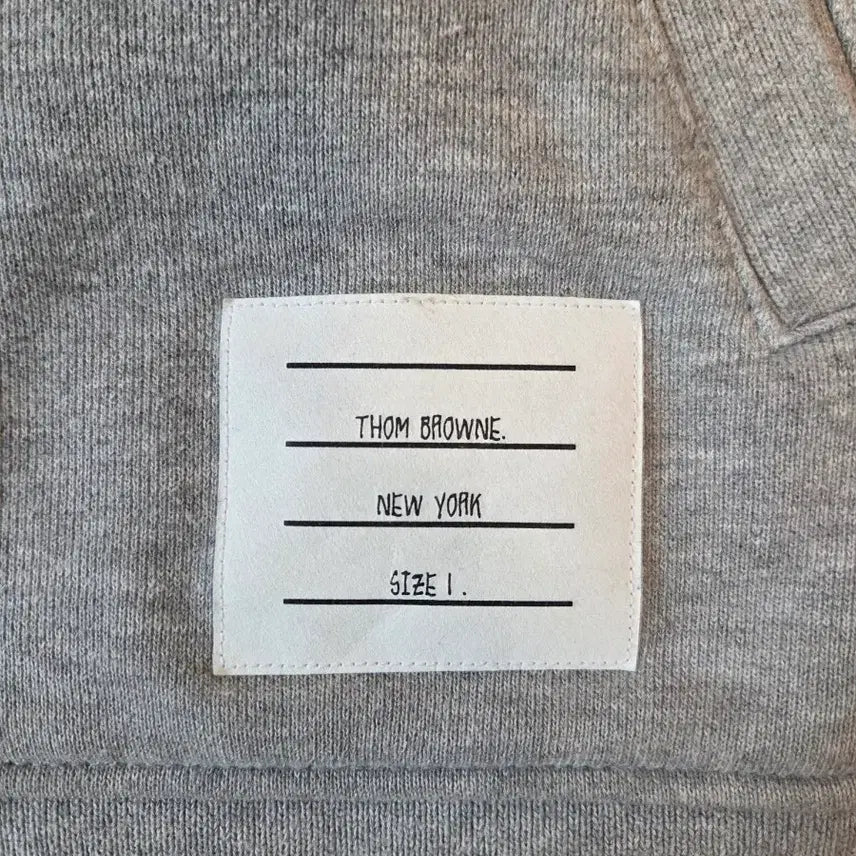 [BUNJANG] Thom Browne 23FW Hooded Zip-Up / [새상품급]톰브라운 후드집업 23fw