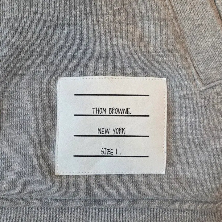 [BUNJANG] Thom Browne 23FW Hooded Zip-Up / [새상품급]톰브라운 후드집업 23fw