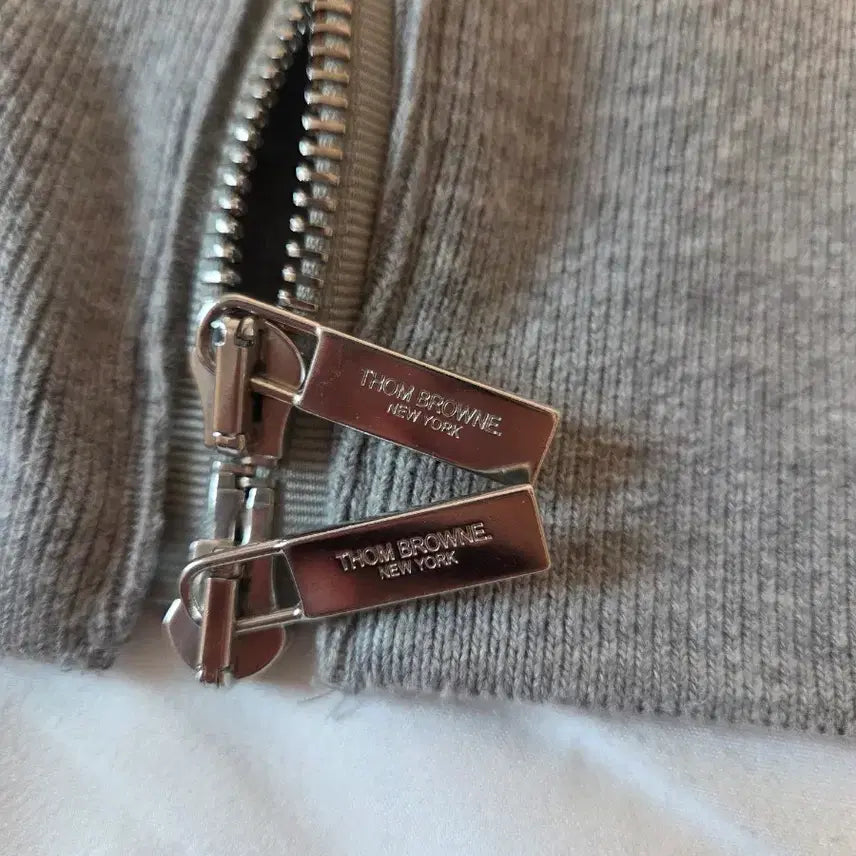 [BUNJANG] Thom Browne 23FW Hooded Zip-Up / [새상품급]톰브라운 후드집업 23fw