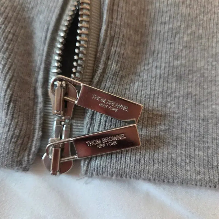 [BUNJANG] Thom Browne 23FW Hooded Zip-Up / [새상품급]톰브라운 후드집업 23fw