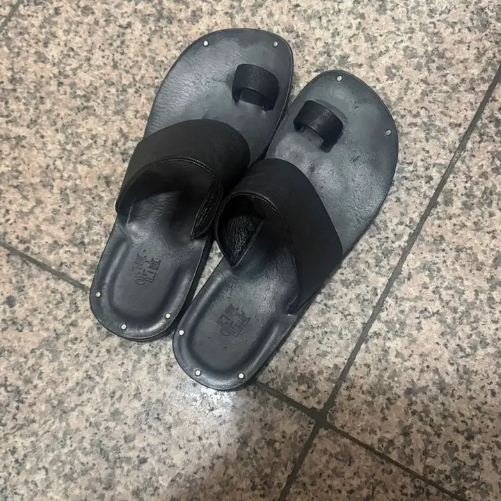 [BUNJANG] Politeru Ring Sandals 2.0 Brown Sole / [2] 폴리테루 링샌들 2.0 브라운솔