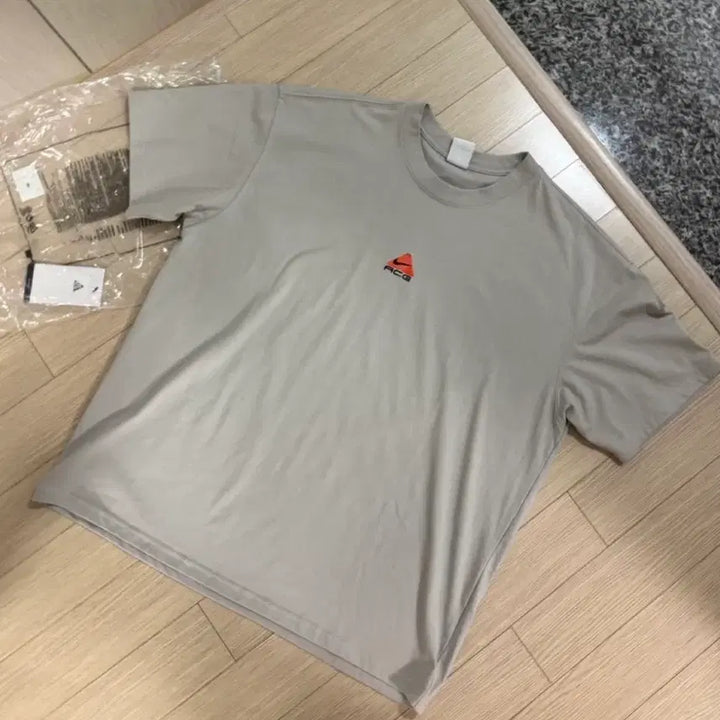 [BUNJANG] Nike ACG Longsleeve T-Shirt Iron Ore XXL / 나이키 ACG 렁스 반팔티 아이언오어 XXL