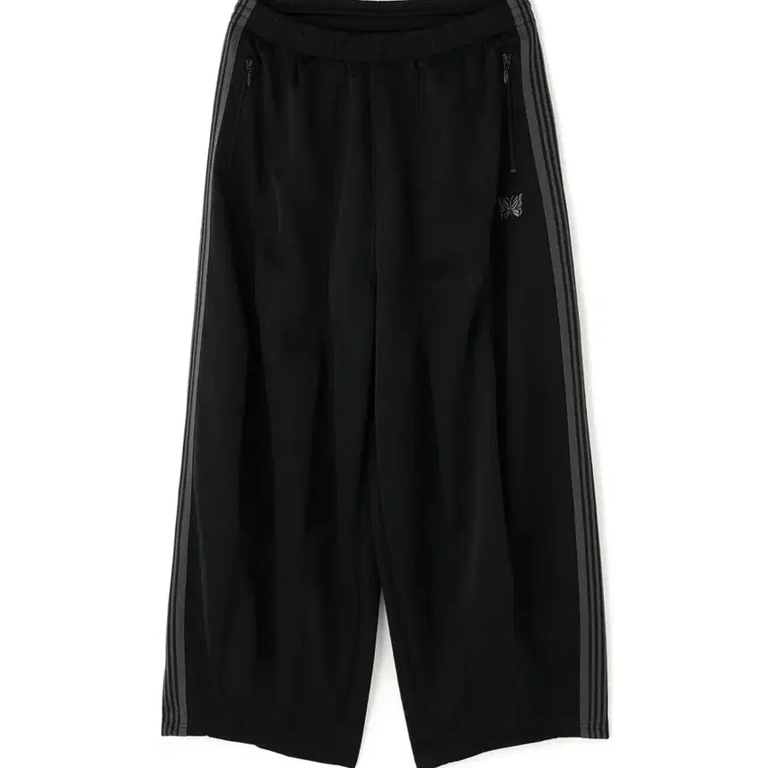 [BUNJANG] Needles x Beaver 26SS HD Track Pants Black / [xs,s] 니들스 x 비버 26ss HD트랙팬츠 블랙