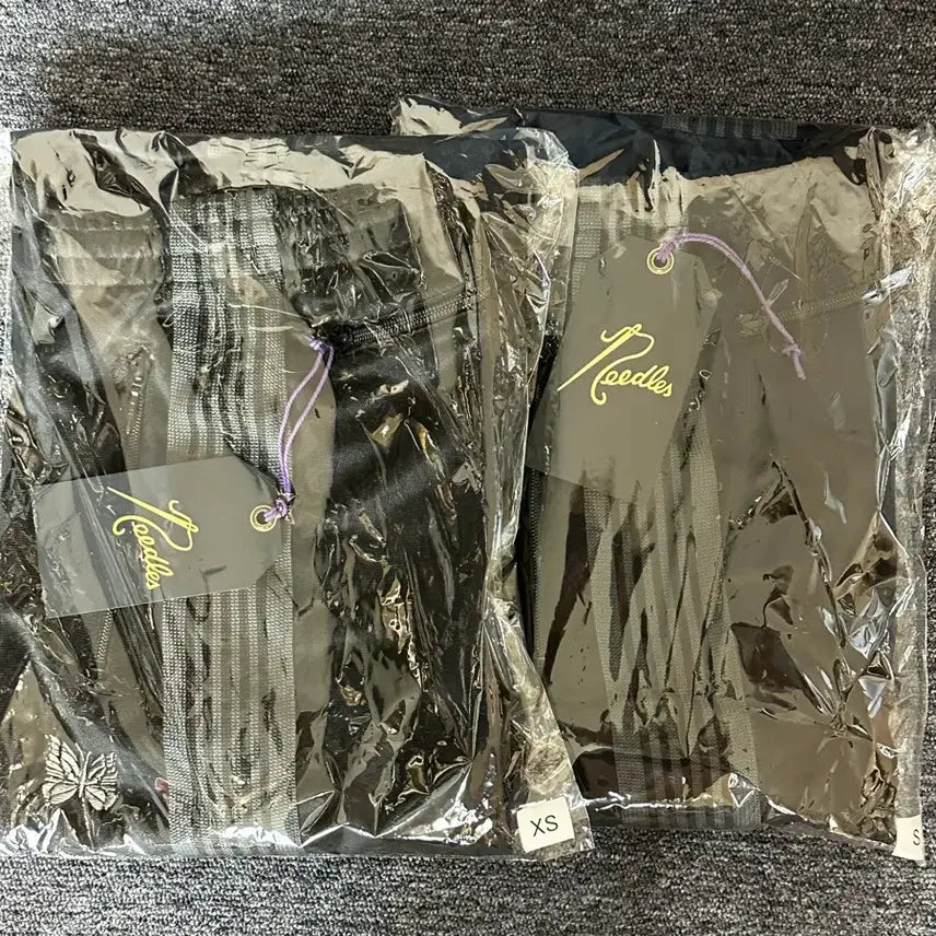 [BUNJANG] Needles x Beaver 26SS HD Track Pants Black / [xs,s] 니들스 x 비버 26ss HD트랙팬츠 블랙