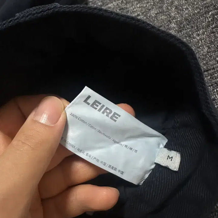 [BUNJANG] Garment Dyed Cargo Pants Navy M / 사이드 지퍼 가먼트 다잉 카고 팬츠 [네이비] M