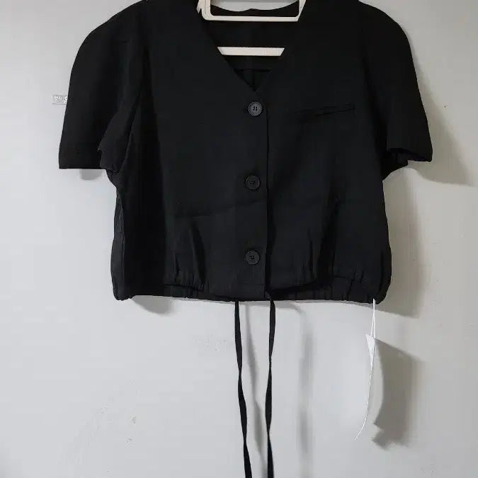 [BUNJANG] AMI+ Black Skirt Two-Piece Set / AMI+ 블랙 스커트 투피스 세트
