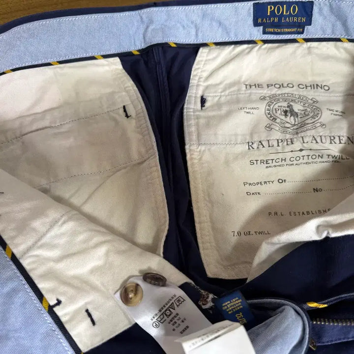 [BUNJANG] Polo Ralph Lauren Embroidered Straight Fit Chino Pants / 폴로 스트레이트핏 자수 치노팬츠 허리32 기장32