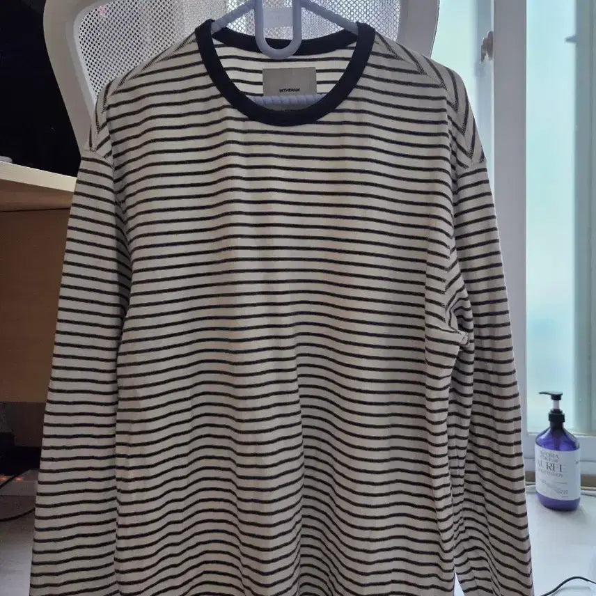 [BUNJANG] The Iow Stripe Border Long Sleeve T-Shirt Size 2 / 인더로우 VINTAGE STRIPE LONG SLEEVES 빈티지 2sz