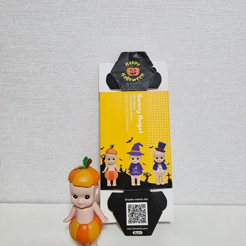 [BUNJANG] Sonny Angel 2012 Halloween Pumpkin (Original Box Included) / 상태좋음>소니엔젤 2012 할로윈 호박 (소박스포함)