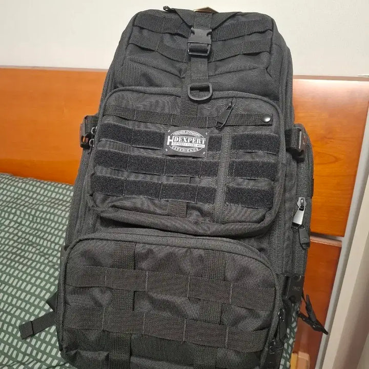 [BUNJANG] HDEX Gym Three Pocket Cordura Backpack (Black) / [새제품] HDEX 짐 쓰리 포켓 코듀라 백팩 (블랙)
