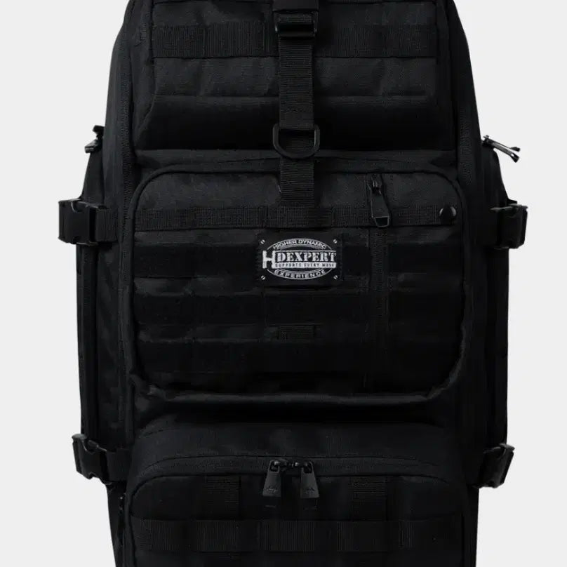 [BUNJANG] HDEX Gym Three Pocket Cordura Backpack (Black) / [새제품] HDEX 짐 쓰리 포켓 코듀라 백팩 (블랙)