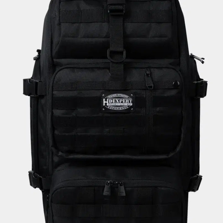 [BUNJANG] HDEX Gym Three Pocket Cordura Backpack (Black) / [새제품] HDEX 짐 쓰리 포켓 코듀라 백팩 (블랙)