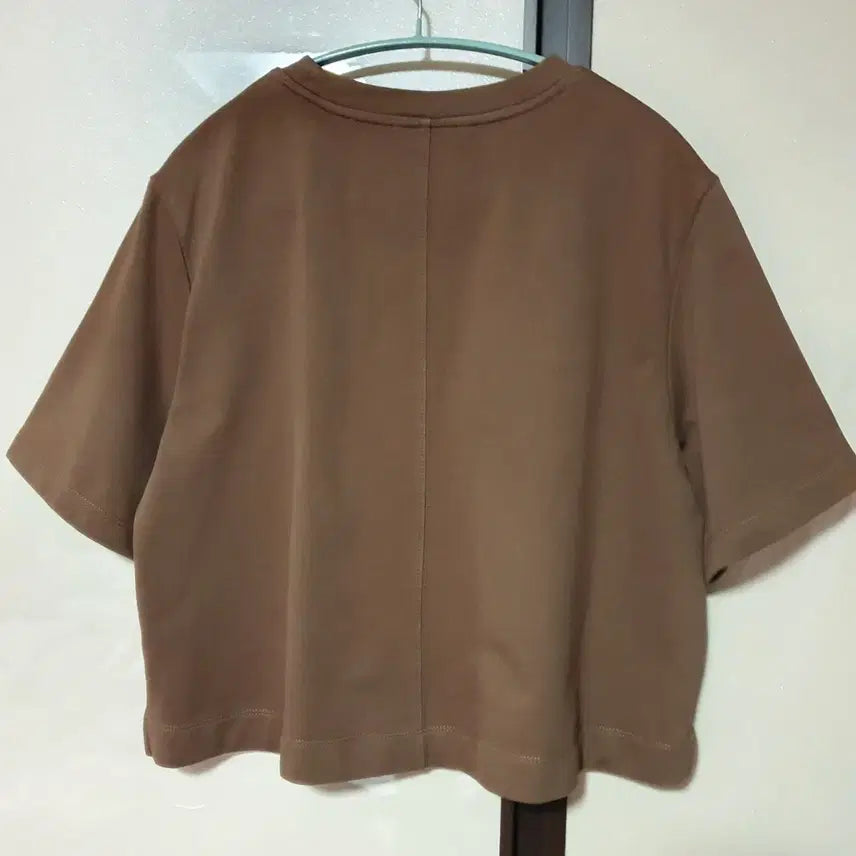 [BUNJANG] Olive des Olive Brown Short Sleeve T-Shirt / 올리브데올리브 브라운 반팔 티셔츠