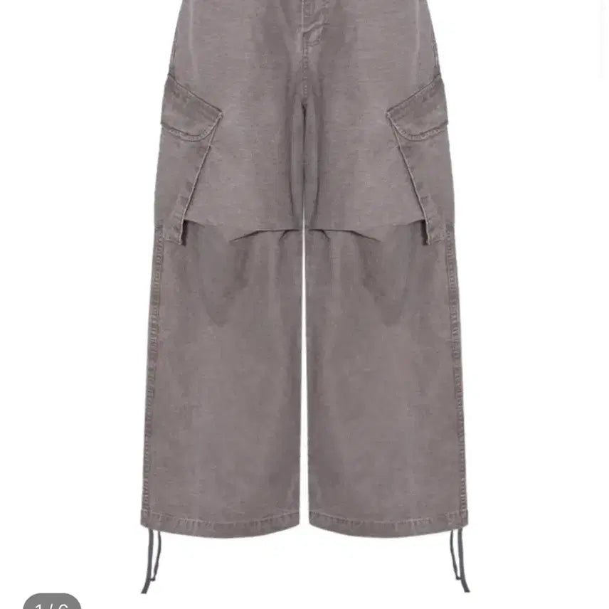 [BUNJANG] MJD Washed Ripstop Cargo Pants L / mjd 워시드 립스탑 카고 팬츠 L사이즈