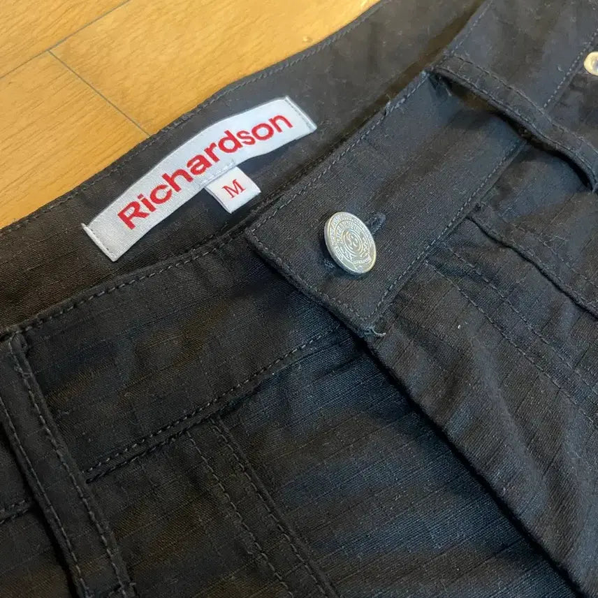 [BUNJANG] Richardson Wildfire Work Pants Black / [M] 리차드슨 Wildfire 워크팬츠