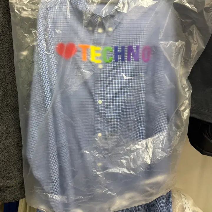 [BUNJANG] Balenciaga I Love Techno Shirt / 발렌시아가 아이러브테크노 셔츠 39사이즈 판매 S급
