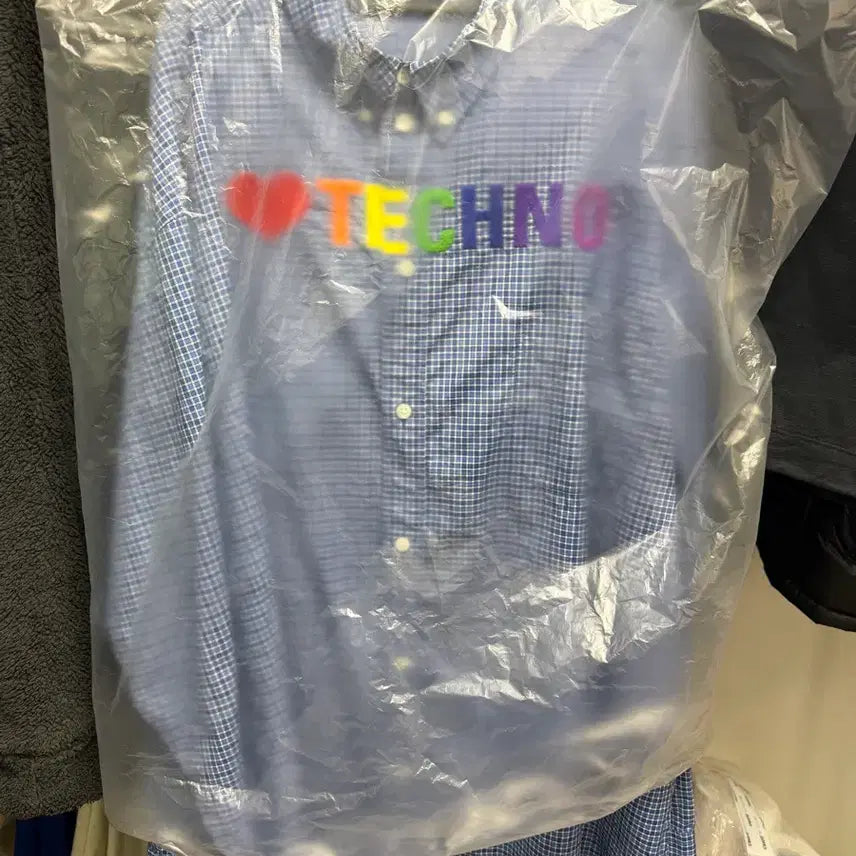 [BUNJANG] Balenciaga I Love Techno Shirt / 발렌시아가 아이러브테크노 셔츠 39사이즈 판매 S급