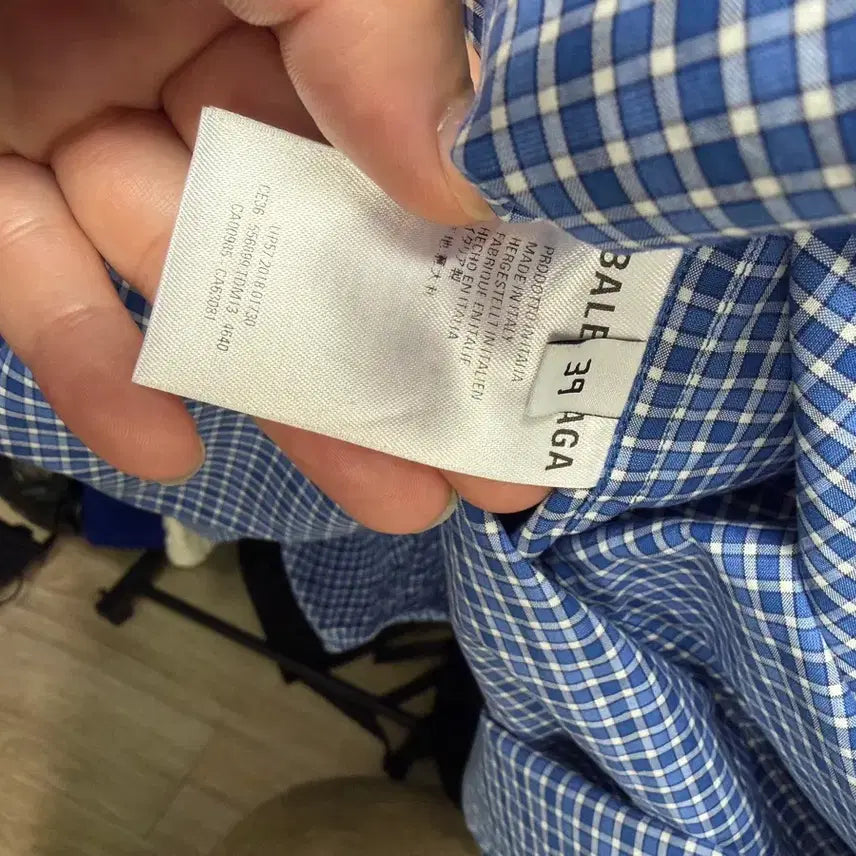 [BUNJANG] Balenciaga I Love Techno Shirt / 발렌시아가 아이러브테크노 셔츠 39사이즈 판매 S급