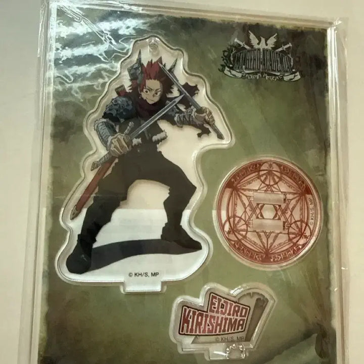 [BUNJANG] My Hero Academia Kirishima JuuKaku Acrylic Stand / 나의 히어로 아카데미아 키리시마 십걸 아크릴 오늘까지 판매