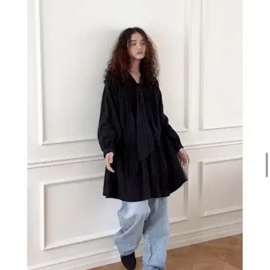[BUNJANG] Hocus Pocus Innocent Tie Dress / 호쿠스포쿠스 원피스 innocent tie dress
