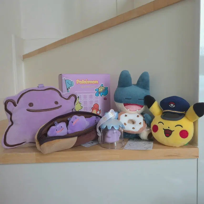 [BUNJANG] Pokemon Metamon &amp; Pikachu Merchandise Bundle / 포켓몬 메타몽 피카츄 굿즈 일괄