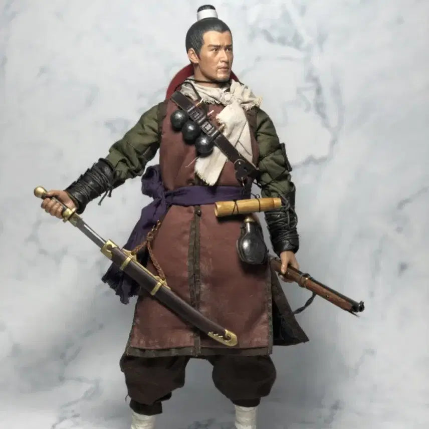 [BUNJANG] Gongyeonggak Ming Dynasty Matchlock Arquebusier Figure / 공령각 KLG005-명나라 조총수 피규어