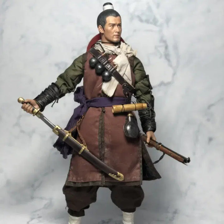 [BUNJANG] Gongyeonggak Ming Dynasty Matchlock Arquebusier Figure / 공령각 KLG005-명나라 조총수 피규어