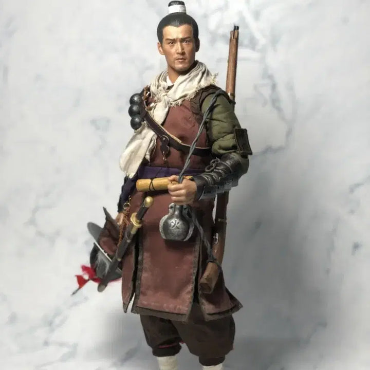 [BUNJANG] Gongyeonggak Ming Dynasty Matchlock Arquebusier Figure / 공령각 KLG005-명나라 조총수 피규어