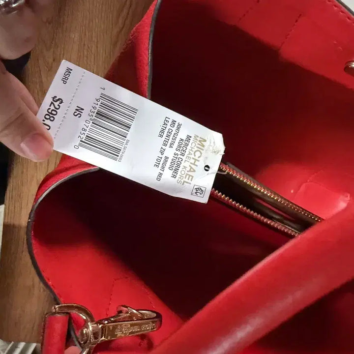 [BUNJANG] Michael Kors Choze Bag Tote Bag / MK 마이클코어스 촏즈백