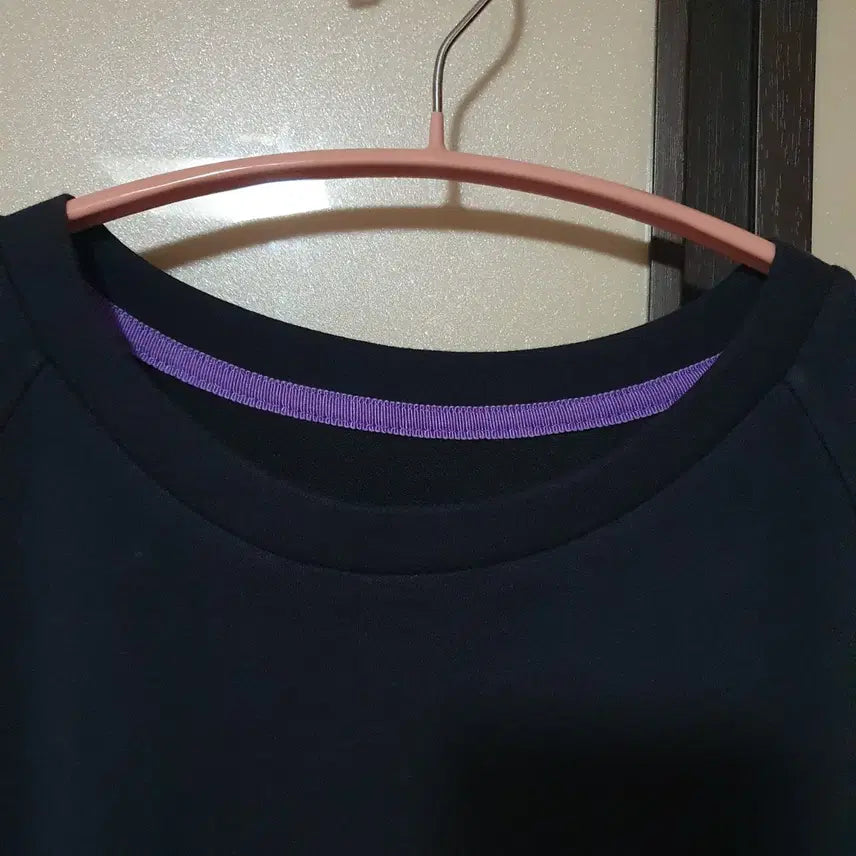 [BUNJANG] Benetton Navy Balloon Fit Short Sleeve T-Shirt / 베네통 네이비 벌룬핏 반팔 티셔츠