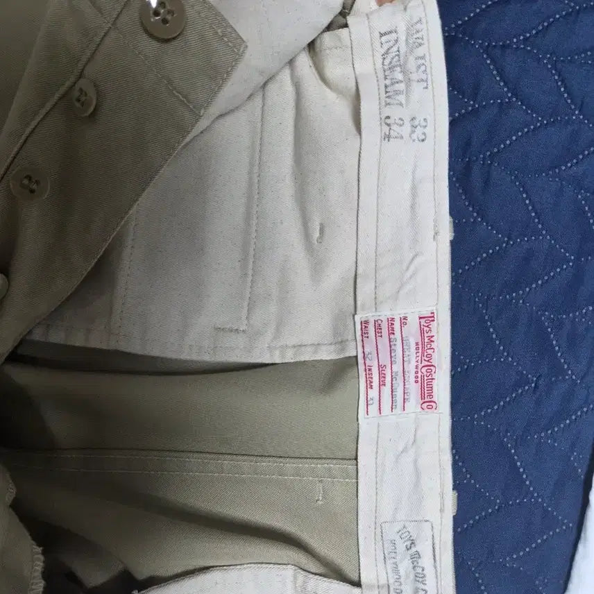 [BUNJANG] Toys McCoy V.HILTS Chino Pants / 토이즈맥코이 V.HILTS 치노팬츠