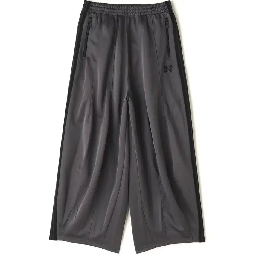[BUNJANG] Needles x Beaver 26ss HD Track Pants Charcoal / [xs,s] 니들스 x 비버 26ss HD트랙팬츠 차콜