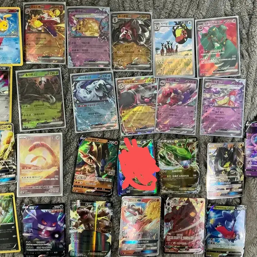 [BUNJANG] Pokemon Trading Card Bundle (30+ Cards, Mixed Editions, Includes Case &amp; Sleeves) / 포켓몬 카드 급처 합니다! 30장 넘고 서비스도 드립니다!