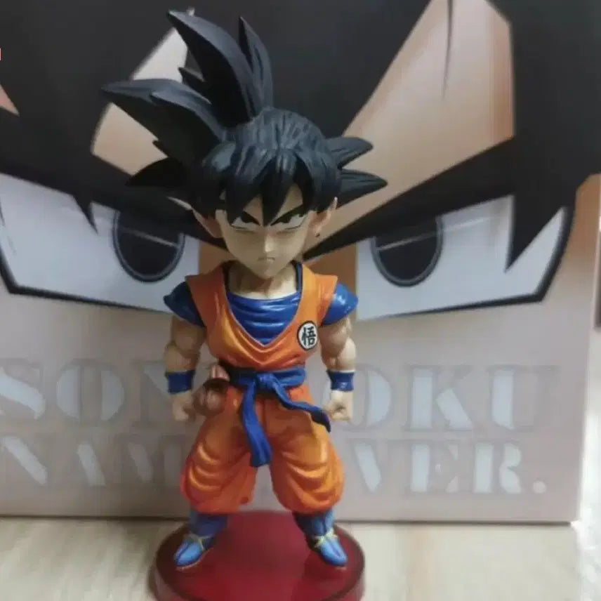 [BUNJANG] League Dragon Ball World Collectable Figure - Son Goku / league 리그사 드래곤볼월콜레진 선두오공