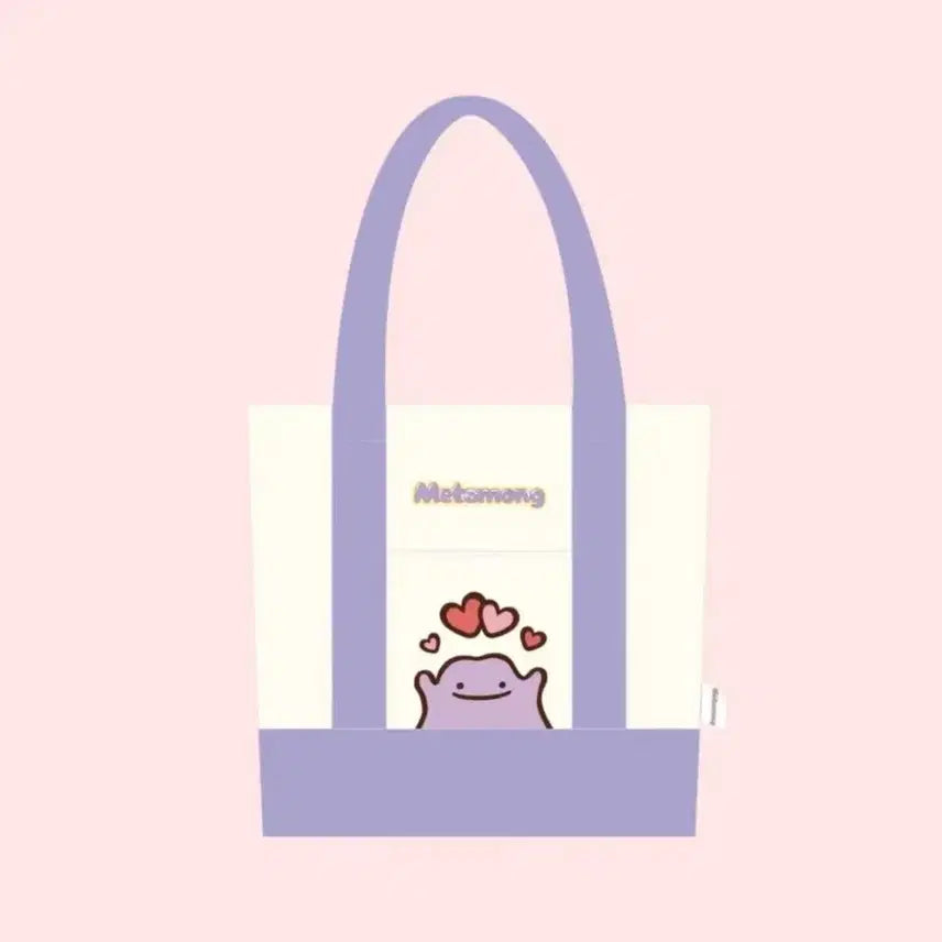 [BUNJANG] CU Pokemon Ditto Eco Bag / CU 포켓몬 메타몽 에코백 미개봉 새상품