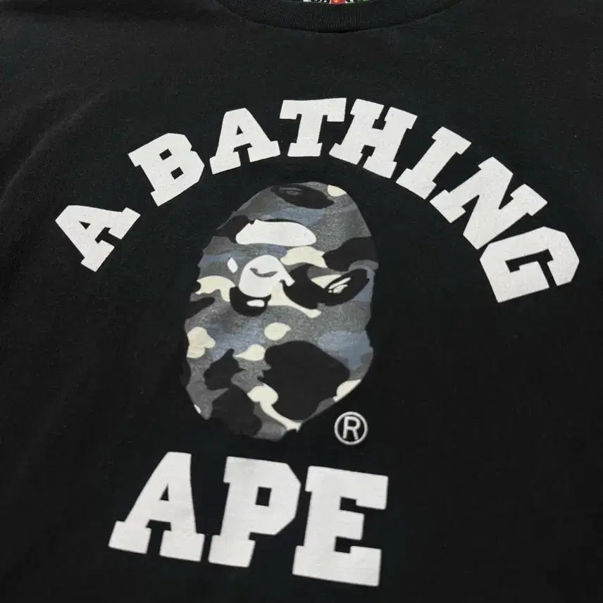 [BUNJANG] Bape City Camo Sweatshirt M / 베이프 시티카모 맨투맨 급처