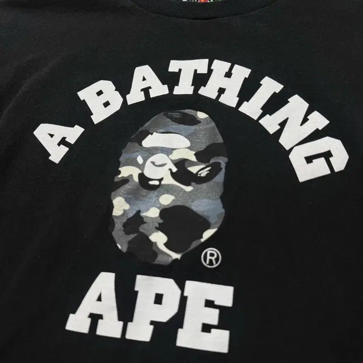 [BUNJANG] Bape City Camo Sweatshirt M / 베이프 시티카모 맨투맨 급처