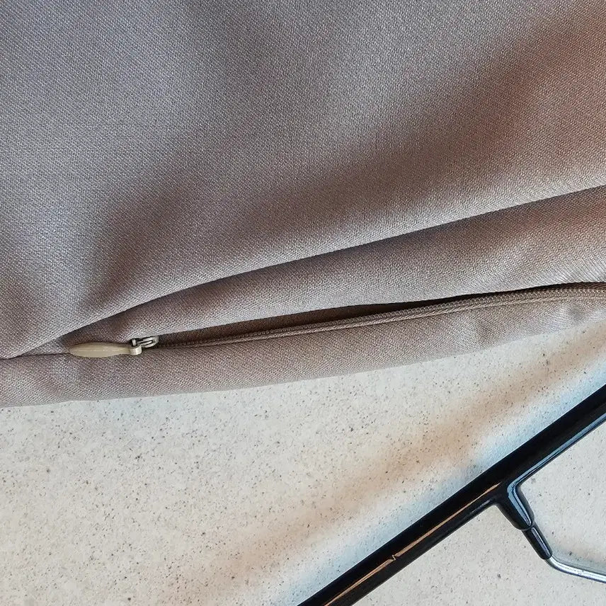 [BUNJANG] Beige &amp; Black Low Gauge Flare Slacks (Set) / 베이지 슬랙스 s,블랙 로우게이지 슬랙스 s