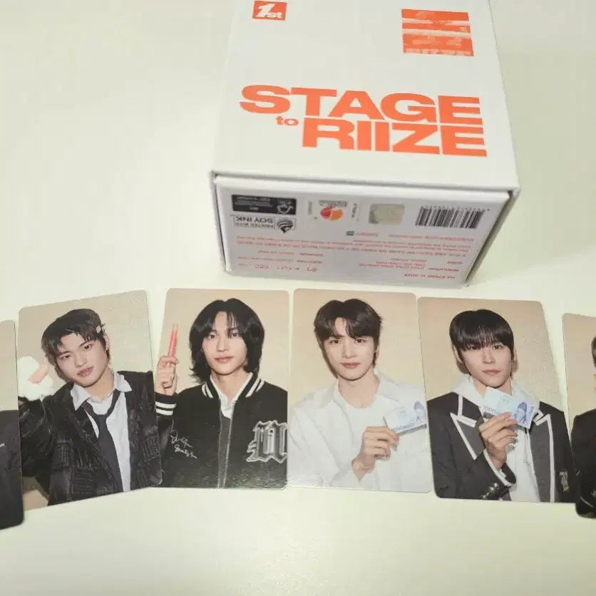 [BUNJANG] RIIZE Blu-ray Digital Code Set / 라이즈 블루레이 디지털 코드 풀 세트 판매