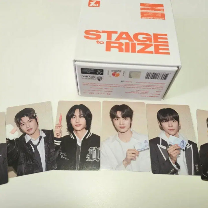 [BUNJANG] RIIZE Blu-ray Digital Code Set / 라이즈 블루레이 디지털 코드 풀 세트 판매
