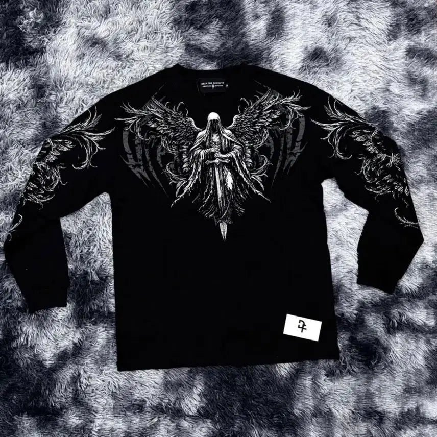 [BUNJANG] Gymshark Premium Longsleeve T-shirt XL / [XL]Breathedivinity longsleeve / (짐샤크)