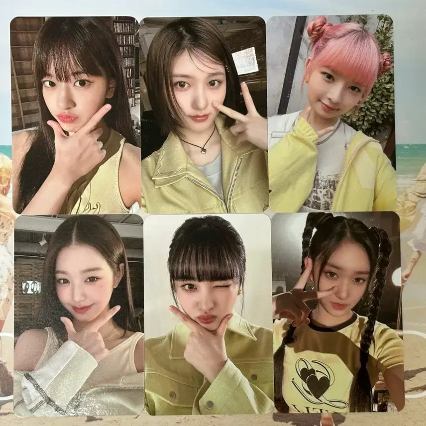 [BUNJANG] IVE Corn Silk Tea Photocard 1st Edition / 아이브 옥수수수염차 포카 1차