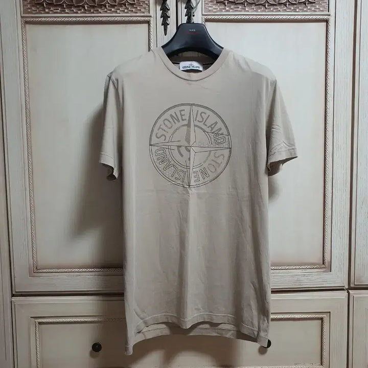 [BUNJANG] Stone Island Badge Logo T-Shirt XL / 스톤아일랜드 와펜로고 반팔 티셔츠 xl