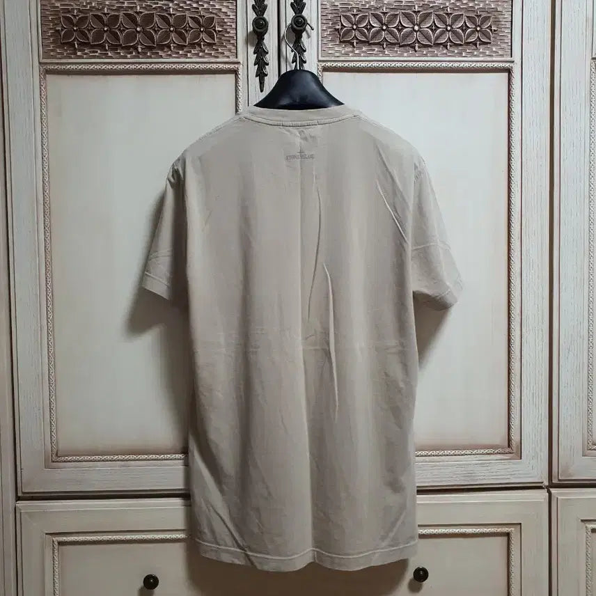 [BUNJANG] Stone Island Badge Logo T-Shirt XL / 스톤아일랜드 와펜로고 반팔 티셔츠 xl