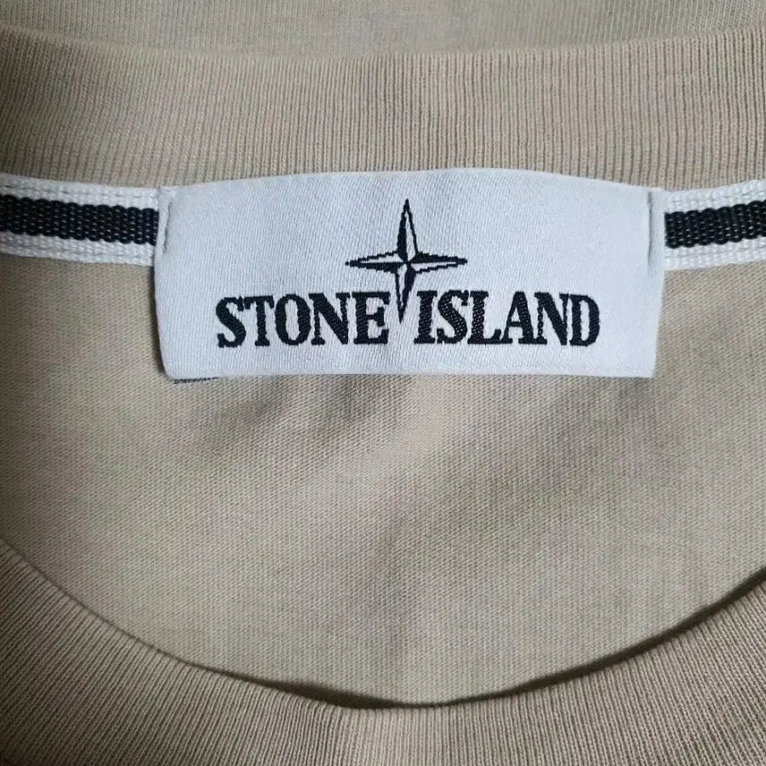 [BUNJANG] Stone Island Badge Logo T-Shirt XL / 스톤아일랜드 와펜로고 반팔 티셔츠 xl