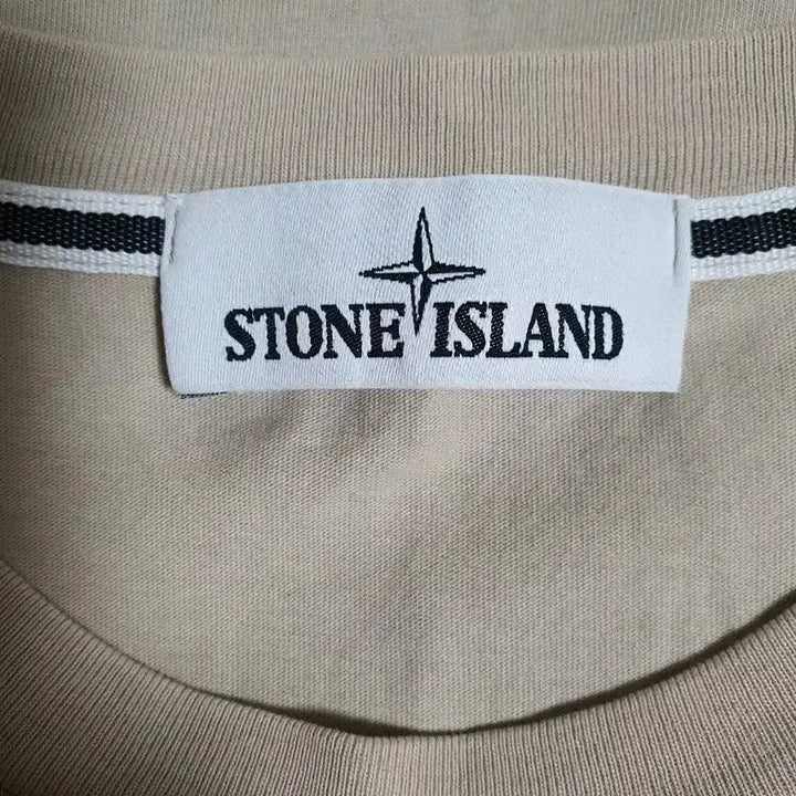 [BUNJANG] Stone Island Badge Logo T-Shirt XL / 스톤아일랜드 와펜로고 반팔 티셔츠 xl