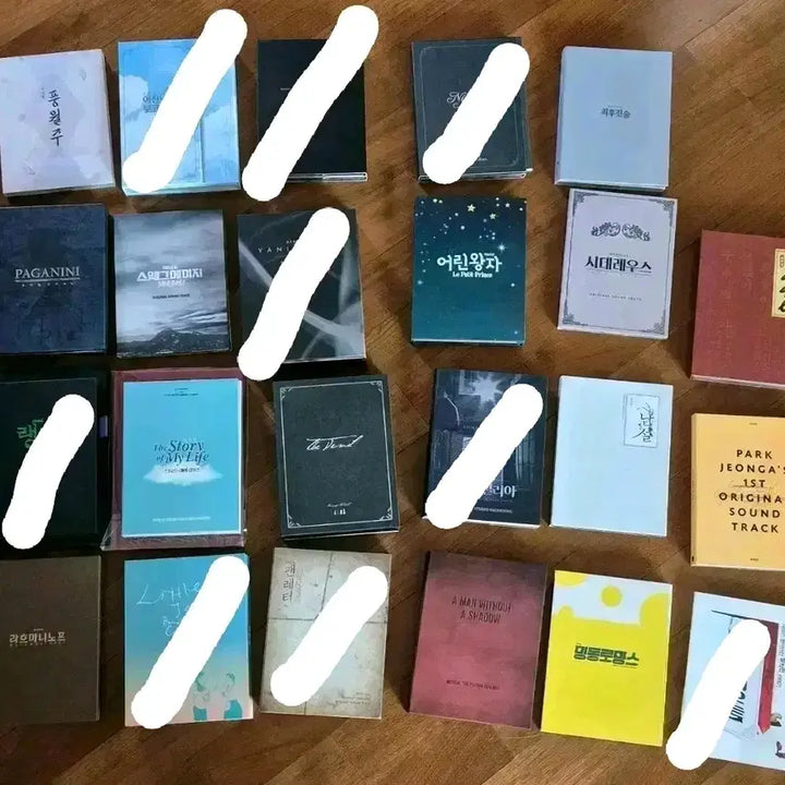 [BUNJANG] Musical OST Collection Bundle / 급처) 연극 뮤지컬 OST 판매