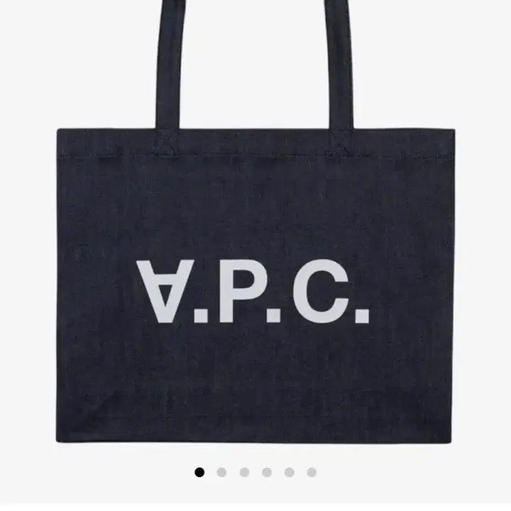 [BUNJANG] A.P.C. Daniela Indigo Dot Bag / A.P.C. 다니엘라 인디고 도트백